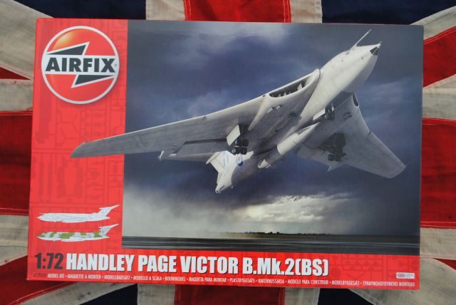 Airfix A12008 HANDLEY PAGE VICTOR B.Mk.2[BS]